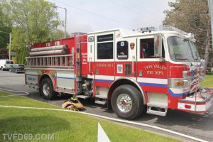 Twin Valley Fire Department truck
