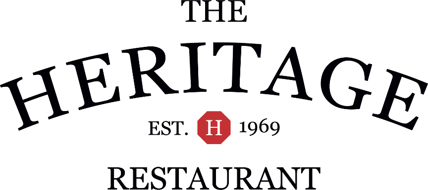 The Heritage Restaurant. Established 1969